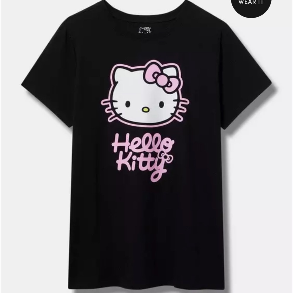 New‎ Torrid Hello Kitty Graphic Top Size 5X
